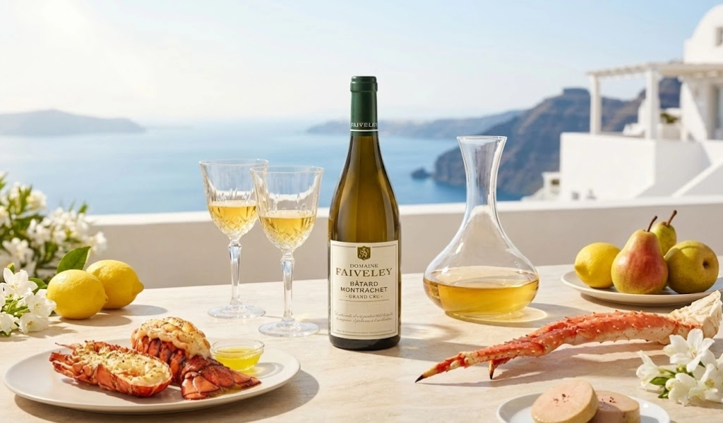 Rượu Vang Trắng Pháp Domaine Faiveley Bâtard Montrachet Grand Cru 2022