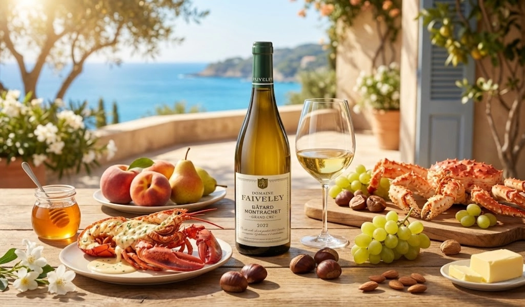 Domaine Faiveley Bâtard Montrachet Grand Cru 2022