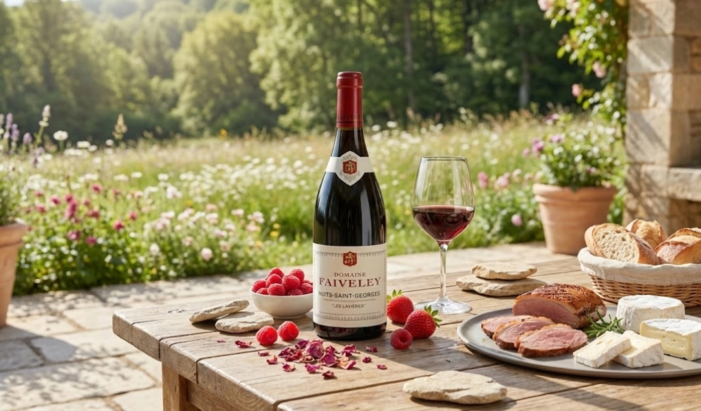 Rượu Vang Đỏ Pháp Domaine Faiveley Les Lavieres Nuits Saint Georges 2017
