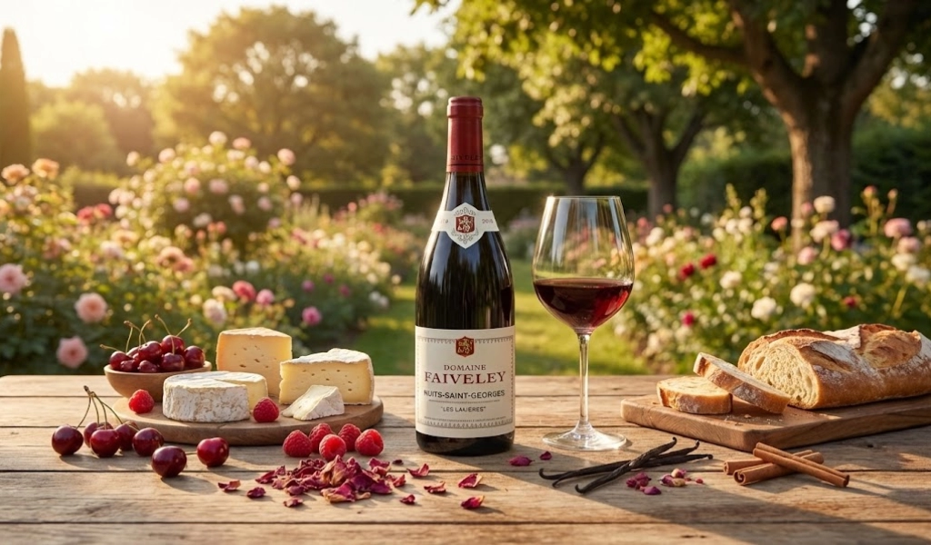 Rượu Vang Đỏ Pháp Domaine Faiveley Les Lavieres Nuits Saint Georges 2018