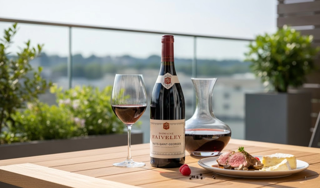 Domaine Faiveley Les Montroziers Nuits Saint Georges 2020 Giá Tốt