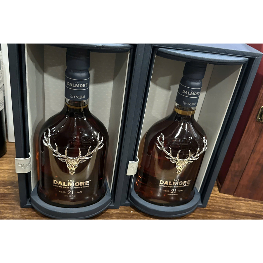 Rượu Whisky Dalmore 21 Year Old