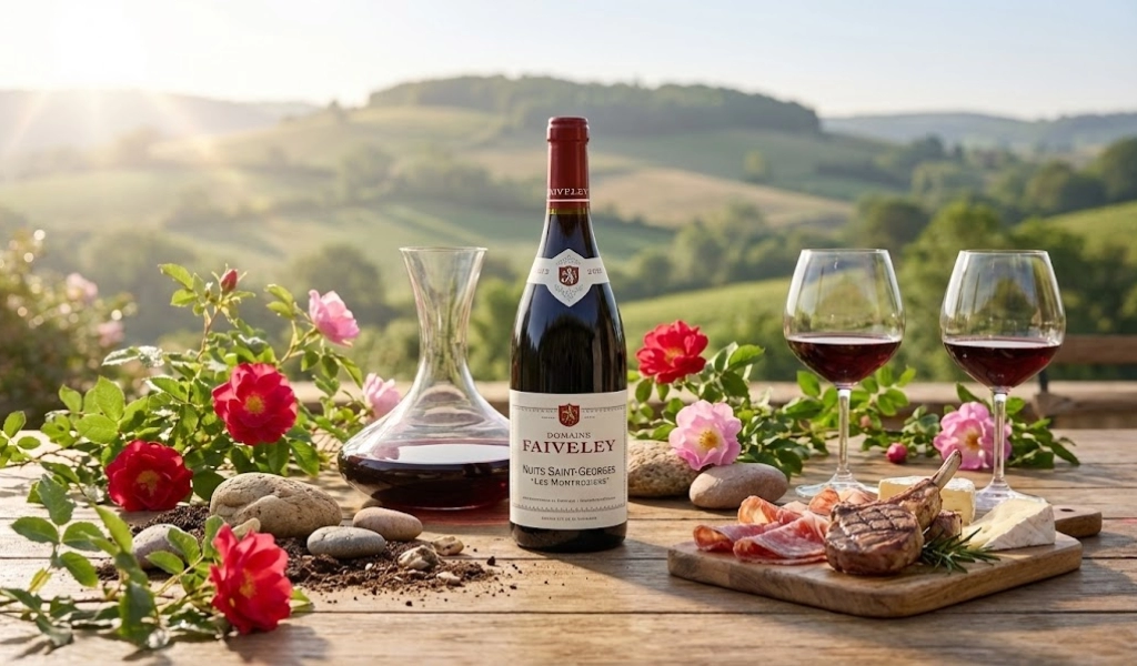 Rượu Vang Đỏ Pháp Domaine Faiveley Les Montroziers Nuits Saint Georges 2022