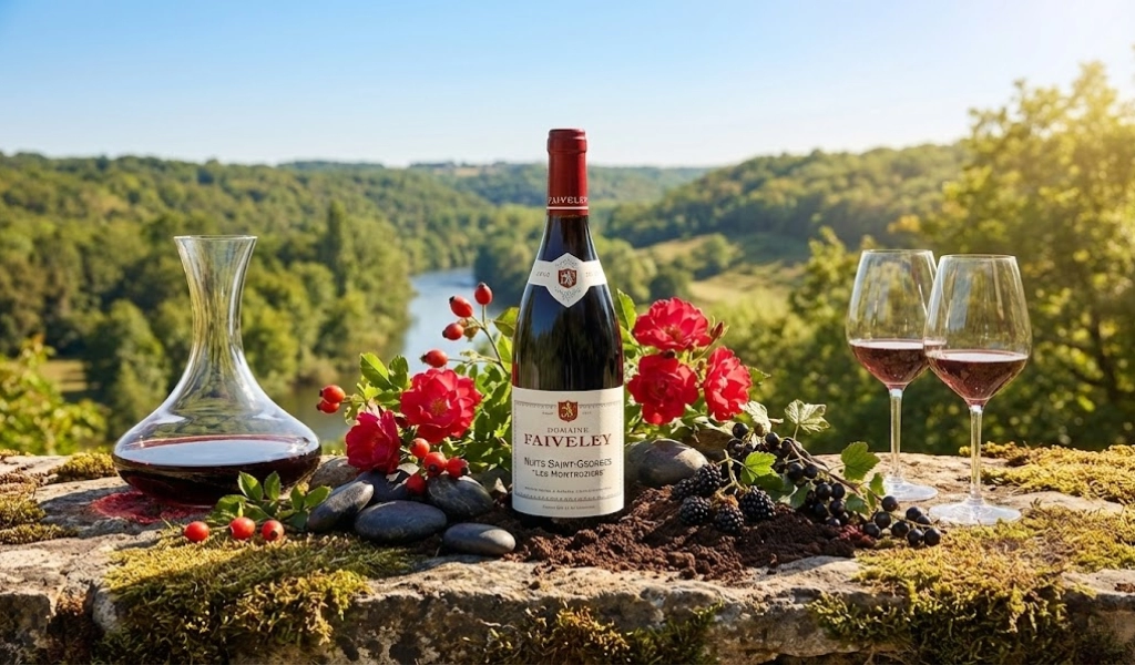Domaine Faiveley Les Montroziers Nuits Saint Georges 2022