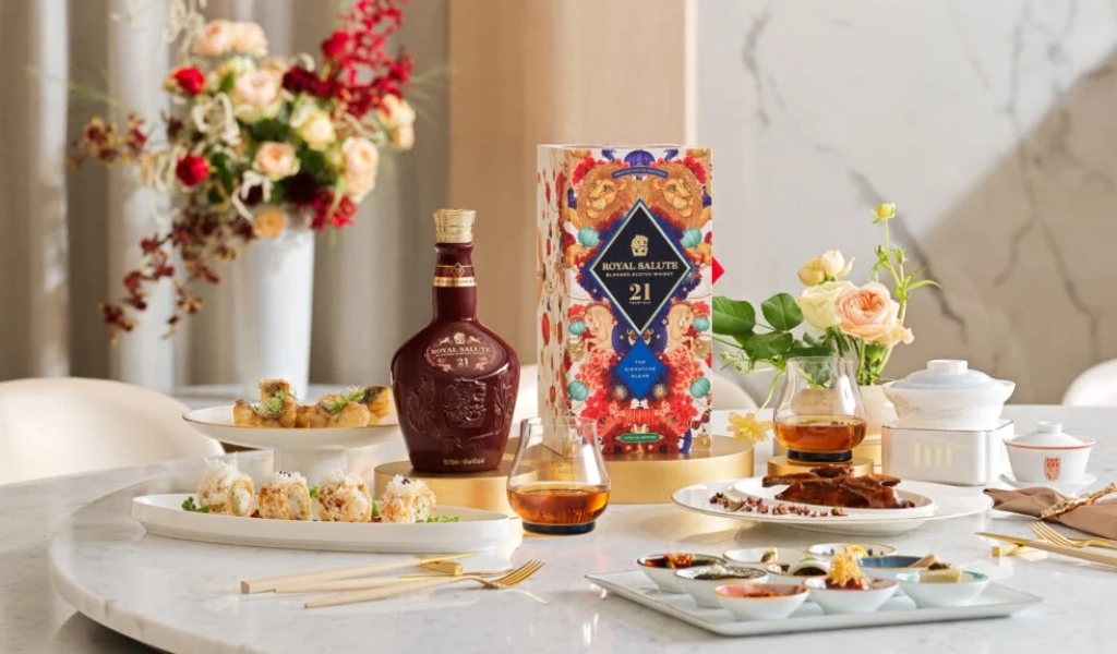 Phiên Bản Đặc Biệt Royal Salute 21 Year Old Lunar New Year 2026