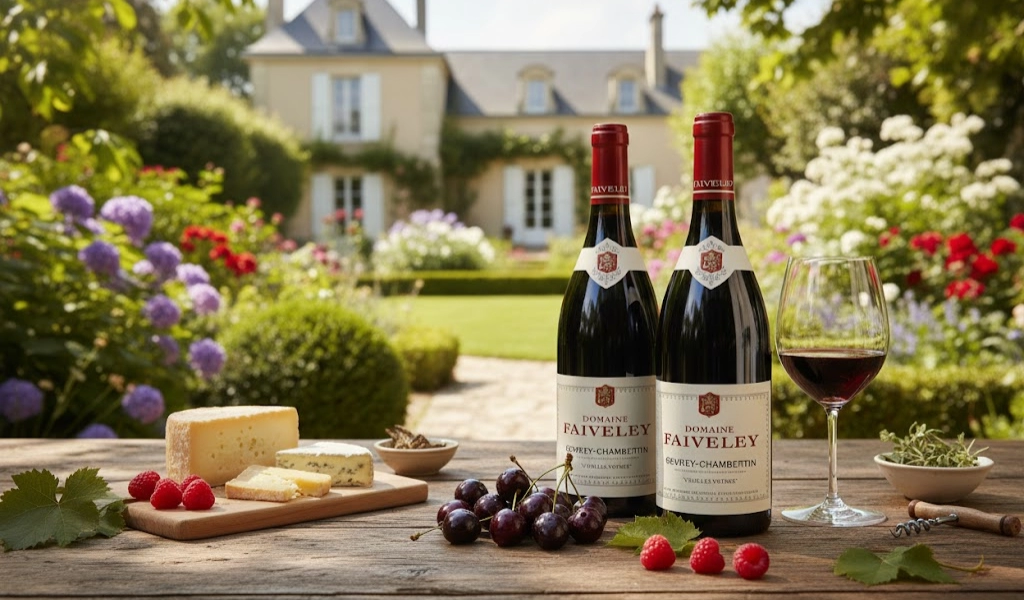 Domaine Faiveley Vieilles Vignes Gevrey Chambertin 2022 Mạnh Mẽ