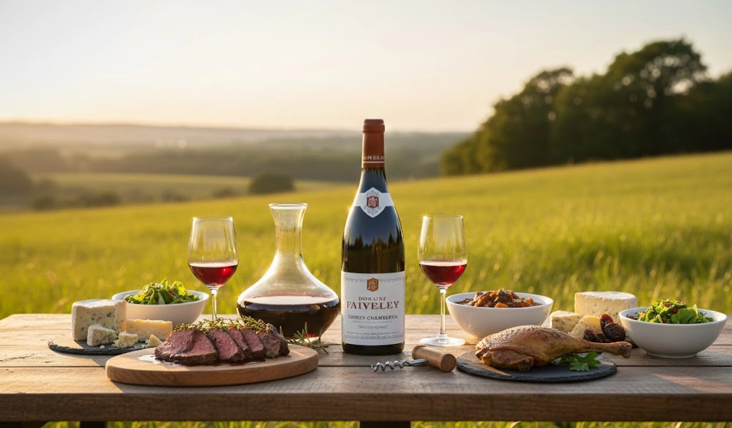 Domaine Faiveley Vieilles Vignes Gevrey Chambertin 2022 Mượt Mà