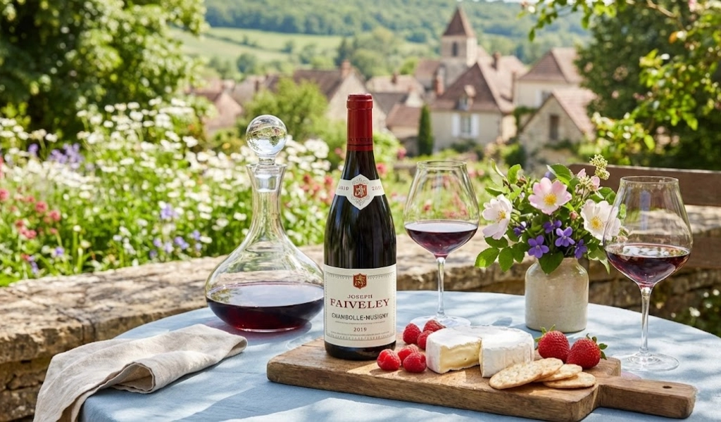 Joseph Faiveley Chambolle Musigny 2019