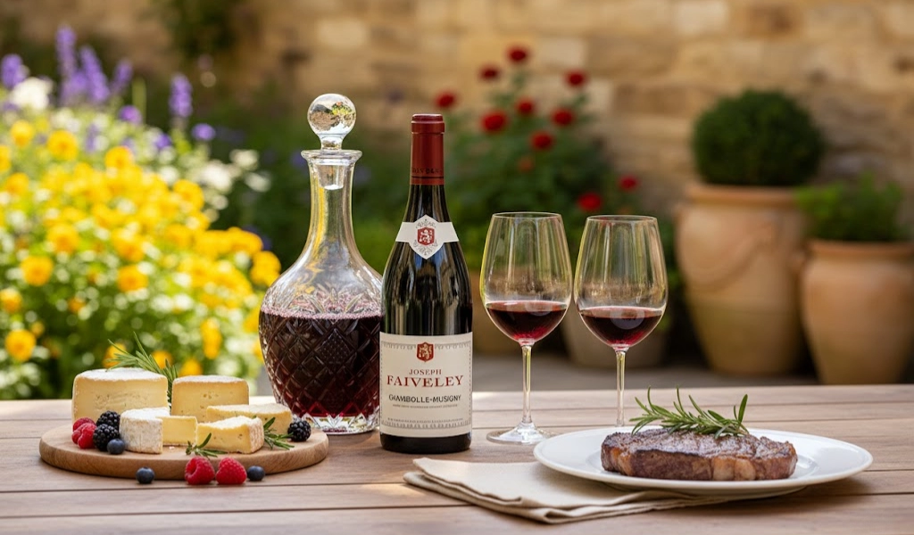 Joseph Faiveley Chambolle Musigny 2020 Sảng Khoái