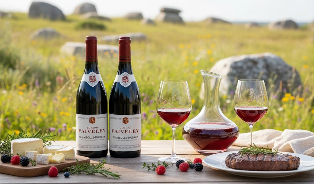 Joseph Faiveley Chambolle Musigny 2020 Khoáng Đạt