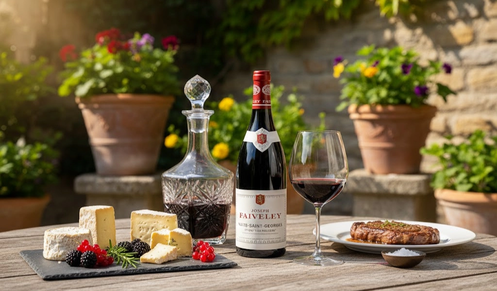 Faiveley Nuits Saint Georges Premier Cru Les Pruliers 2013 Phức Hợp