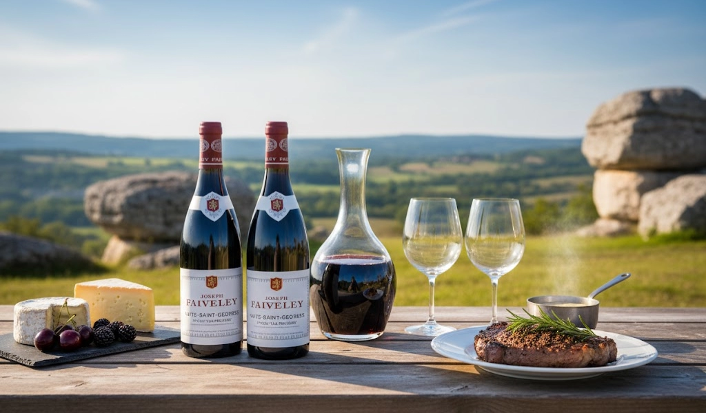 Faiveley Nuits Saint Georges Premier Cru Les Pruliers 2013 Đầy Đặn