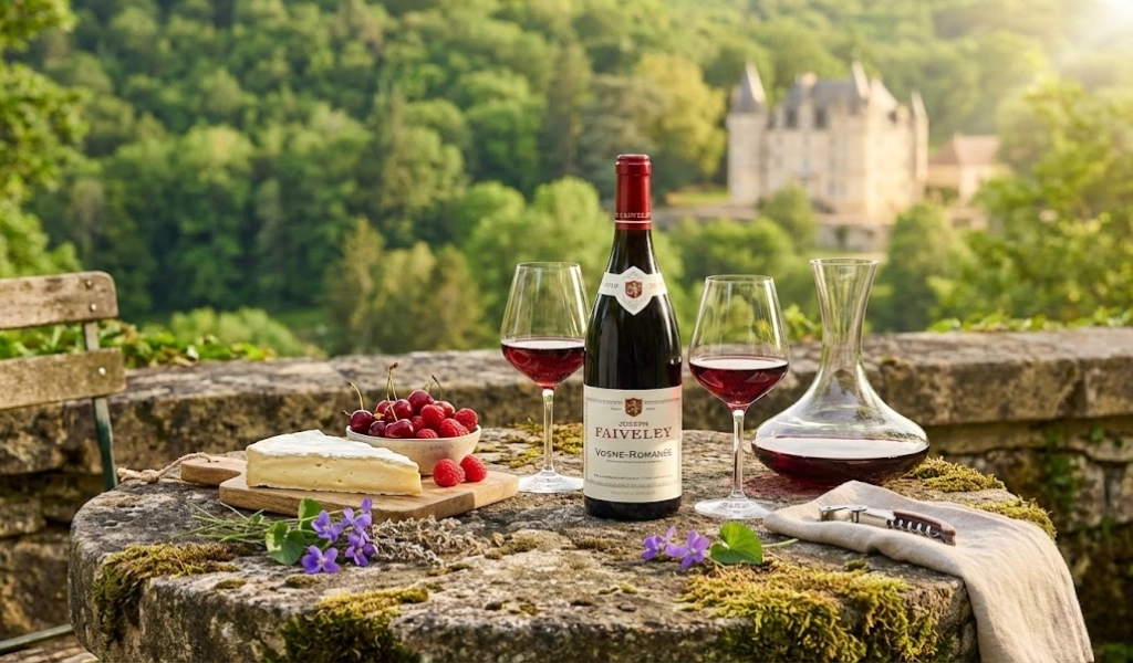 Rượu Vang Đỏ Pháp Joseph Faiveley Vosne Romanee 2019