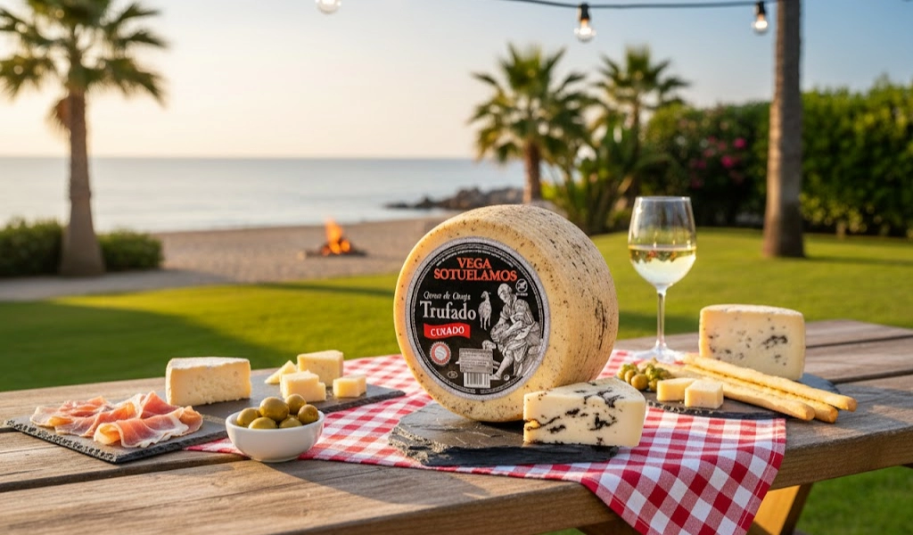 Phô Mai Sữa Cừu Nấm Truffle Vega Gourmet Thanh Tao