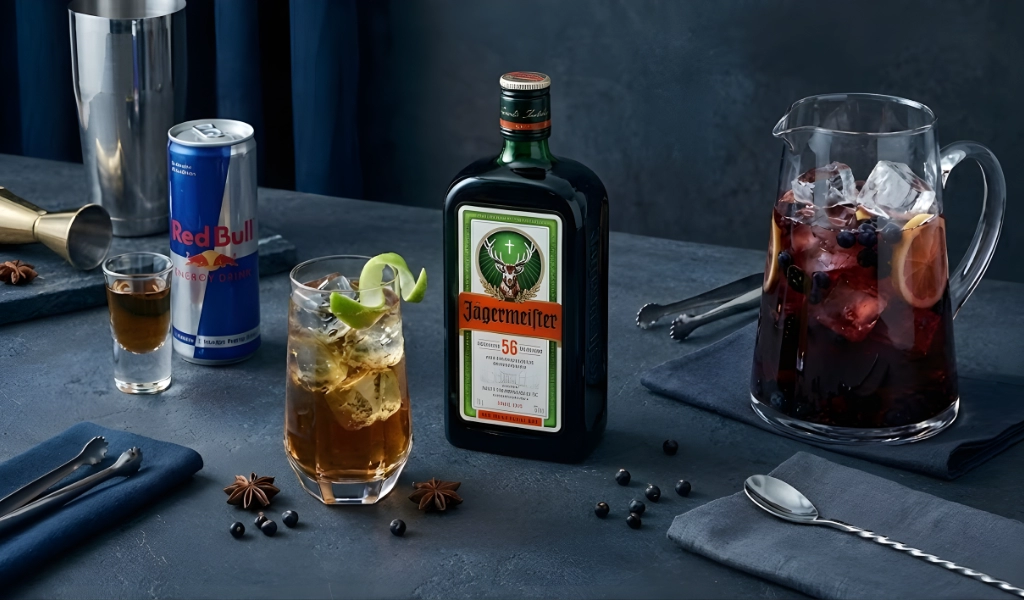 Công Thức Pha Chế Jager Dịp Tất Niên