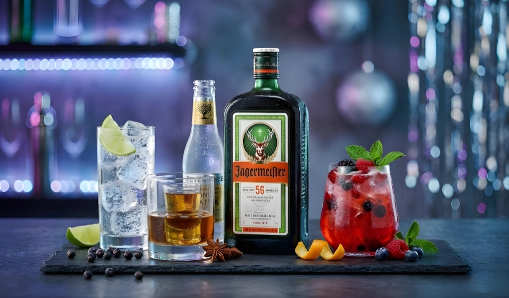Jager Pha Tonic Mát Lạnh