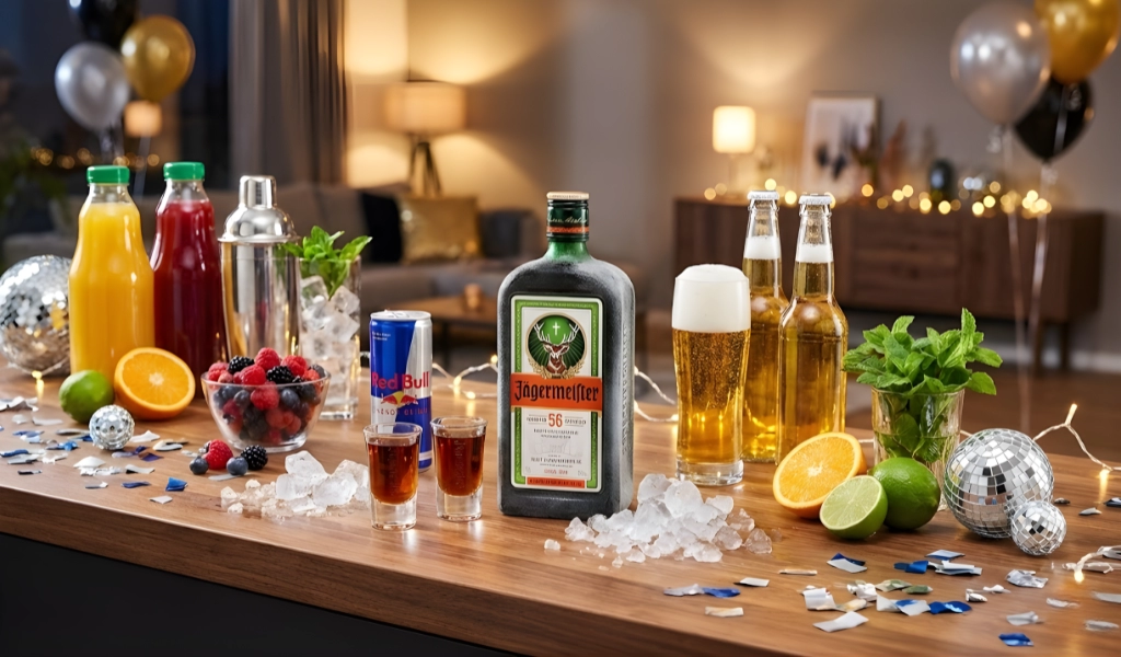 Jager Deer & Beer - Sự Kết Hợp Táo Bạo