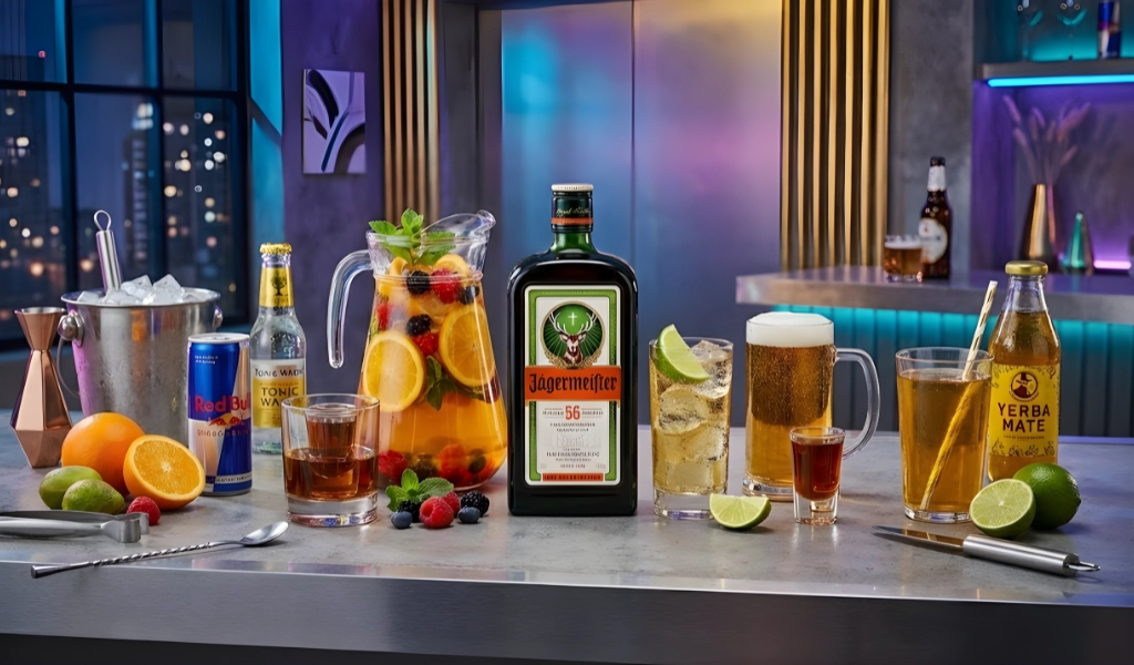 Pha Chế Jager Ngon