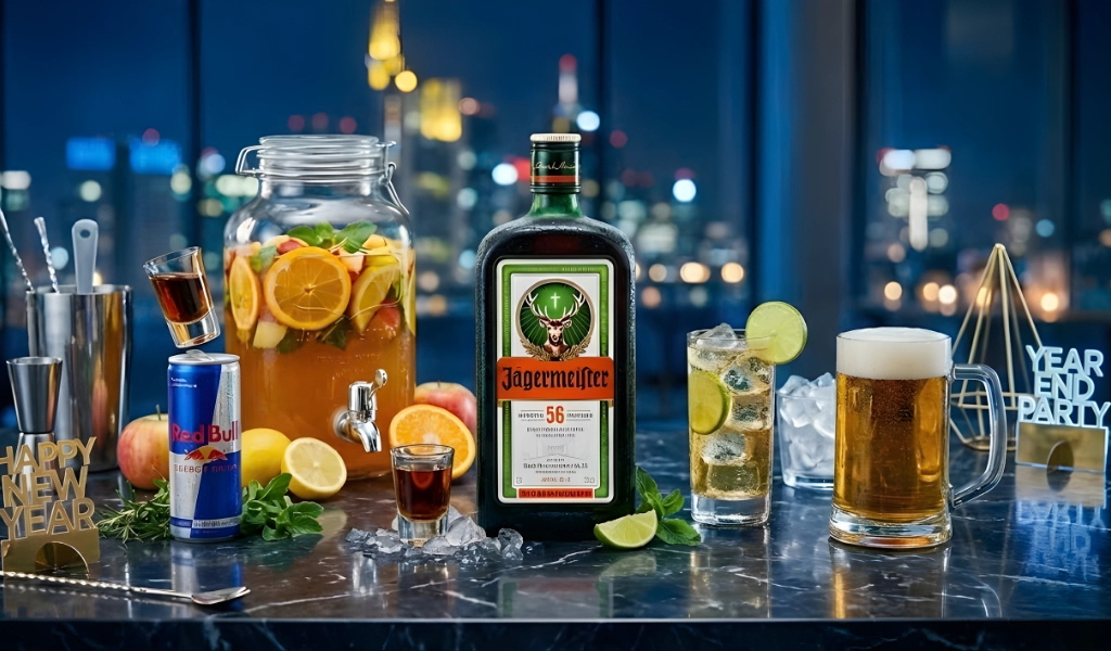 Top 5 Cách Pha Jager Ngon Cho Bữa Tiệc Tất Niên Bùng Nổ
