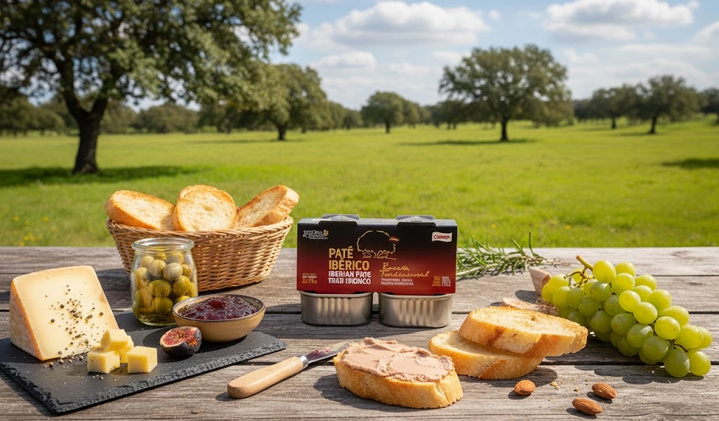 Set 2 Hộp Pate Iberico Traditional Thanh Tao