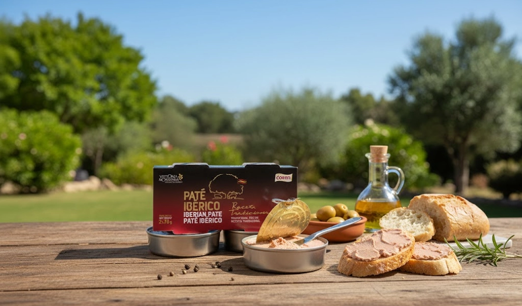 Set 2 Hộp Pate Iberico Traditional Béo Ngậy