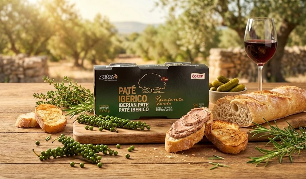 Set 2 Hộp Pate Iberico Green Pepper