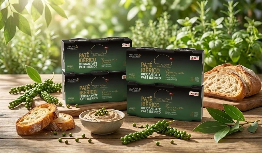 Pate Iberico Green Pepper