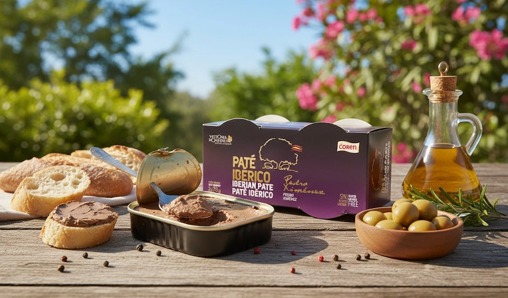 Pate Iberico Pedro Ximenez Béo Ngậy