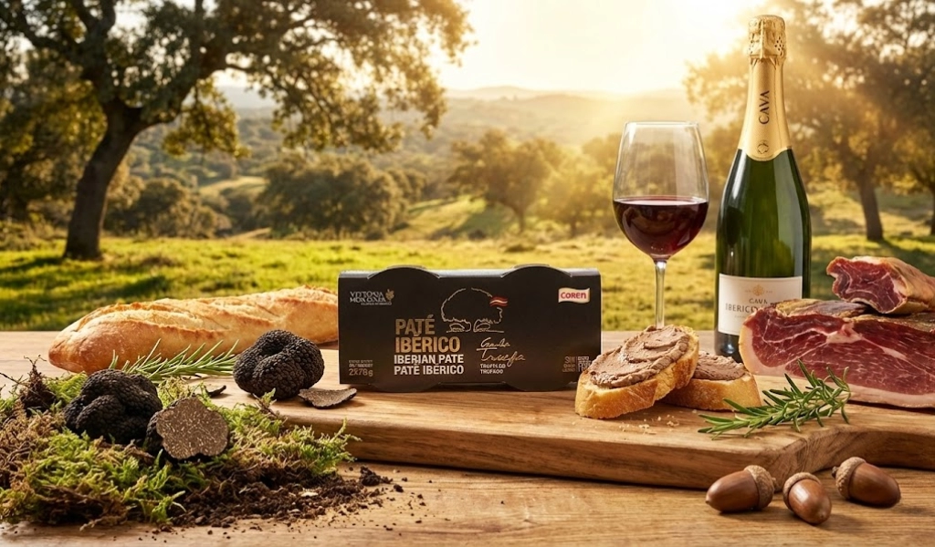 Set 2 Hộp Pate Iberico Nấm Truffle