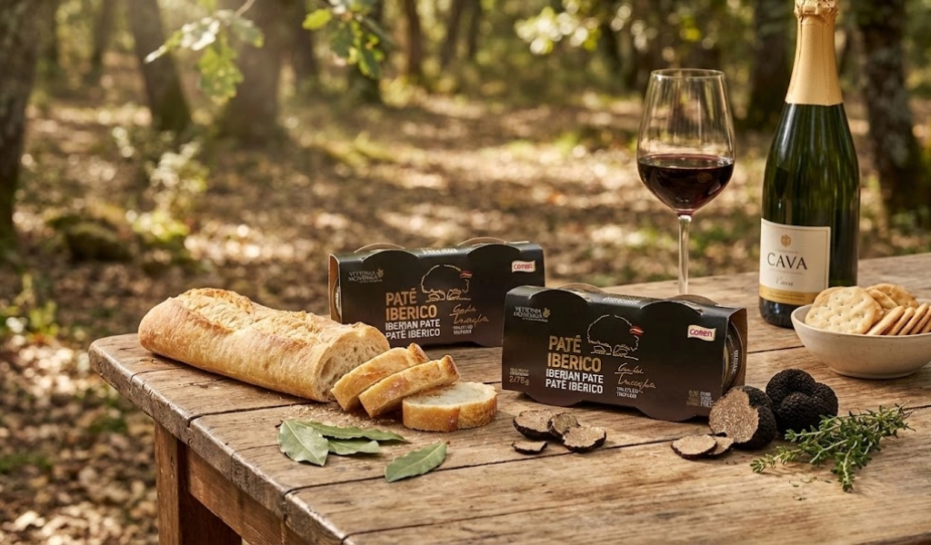 Pate Iberico Nấm Truffle