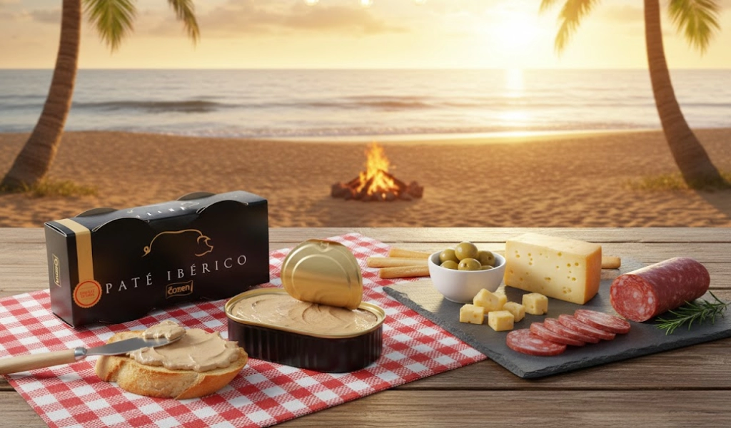 Set 2 Hộp Pate Iberico Coren Nhẹ Nhàng