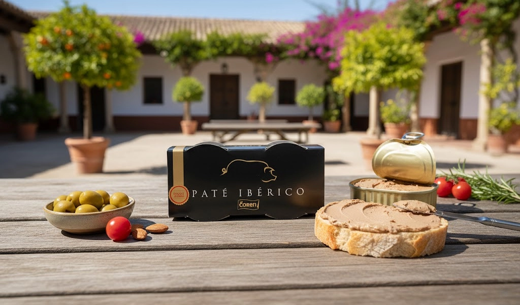 Set 2 Hộp Pate Iberico Coren Tinh Khiết