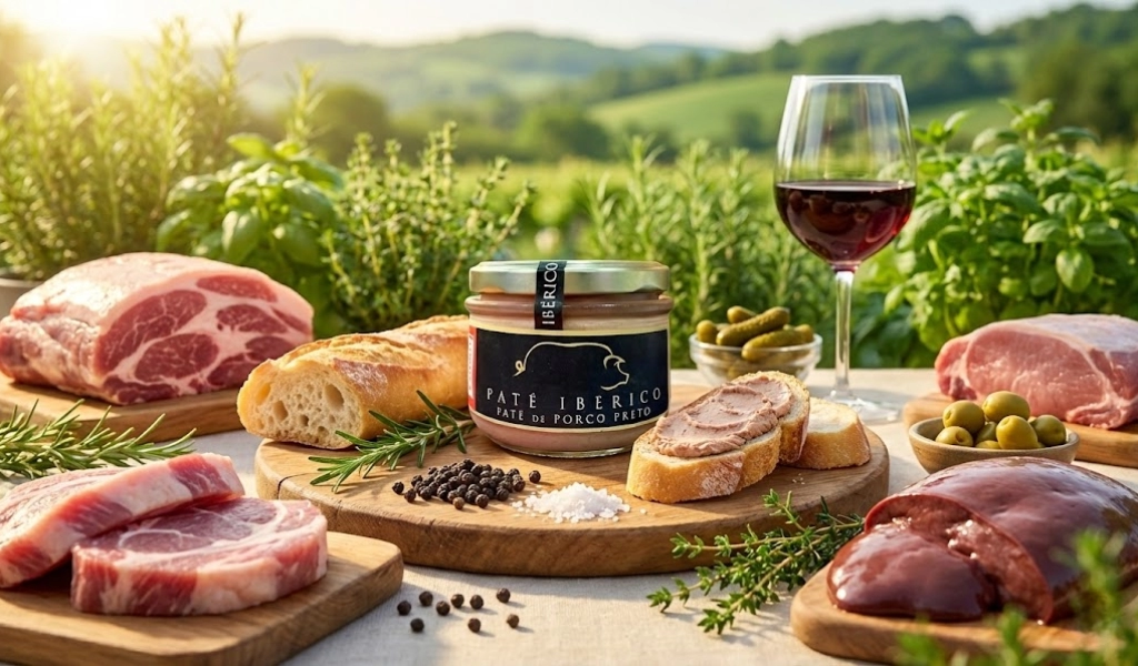 Pate Tây Ban Nha Iberico Coren