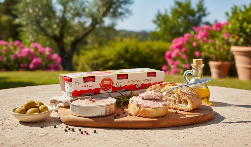  Pate Coren Pork Liver Ngọt Thanh