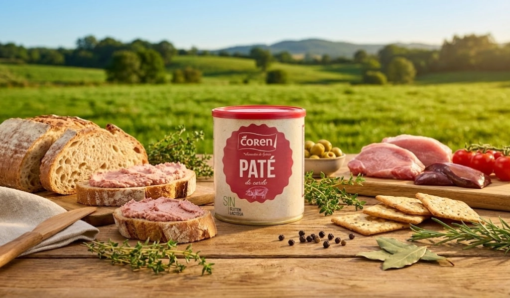 Pate Heo Tây Ban Nha Coren