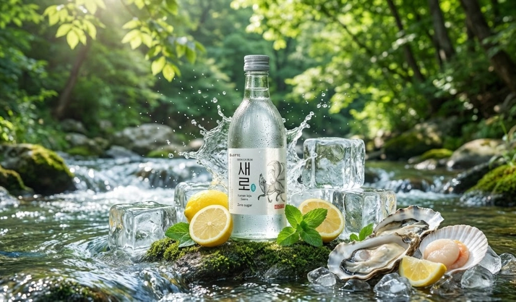 Rượu Soju Hàn Quốc Chum Churum Saero