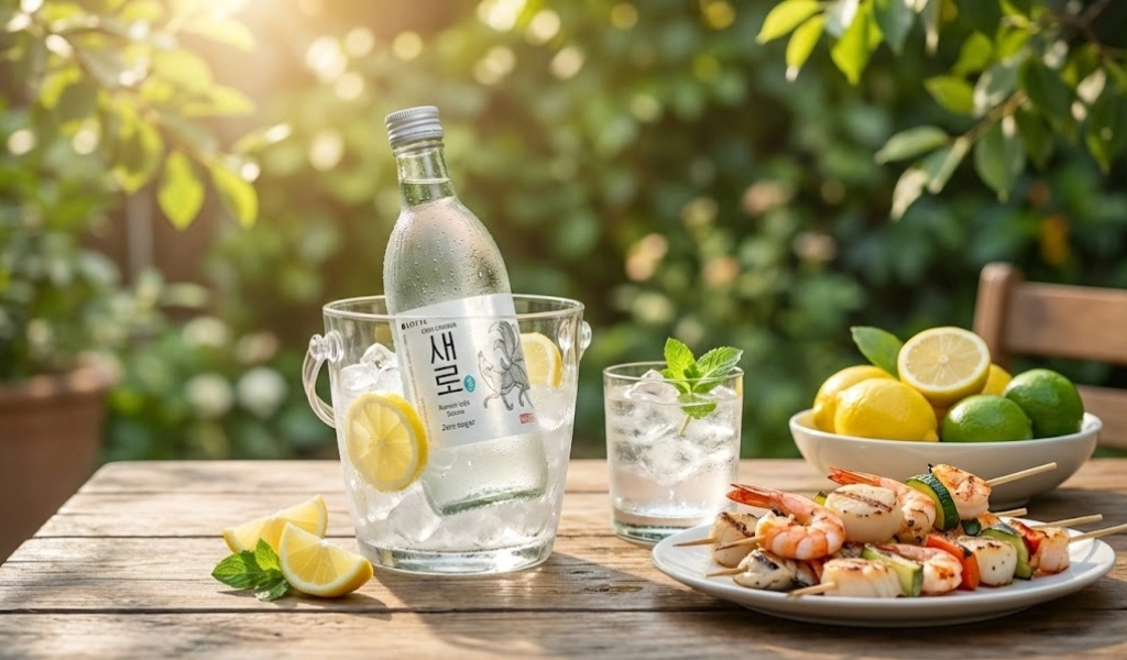 Soju Chum Churum Saero