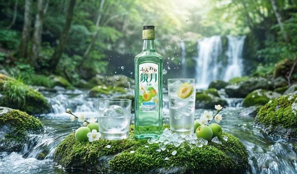 Soju Funwari Kyogetsu Ume