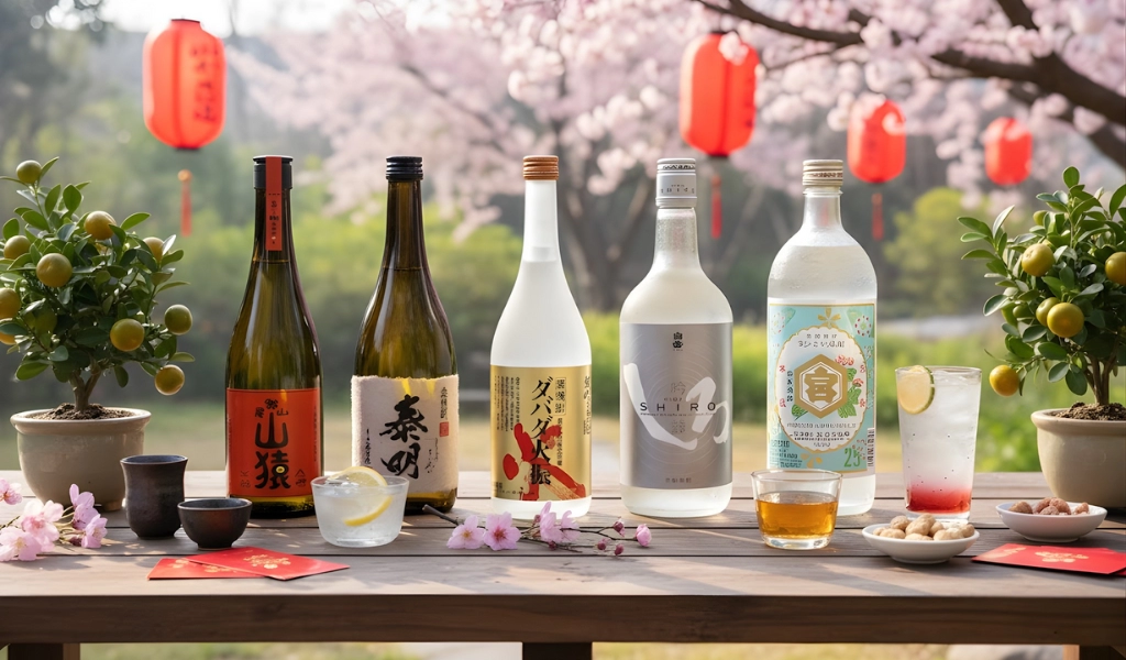 Shochu Nhật Bản Hội Ngộ Dịp Đầu Xuân Rực Rỡ