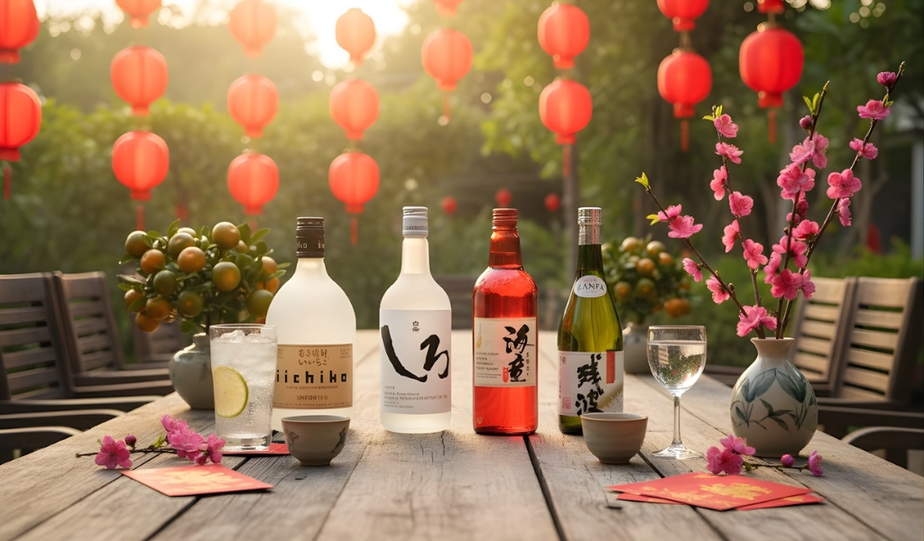 Shochu Nhật Bản Hội Ngộ Dịp Đầu Xuân Bình An