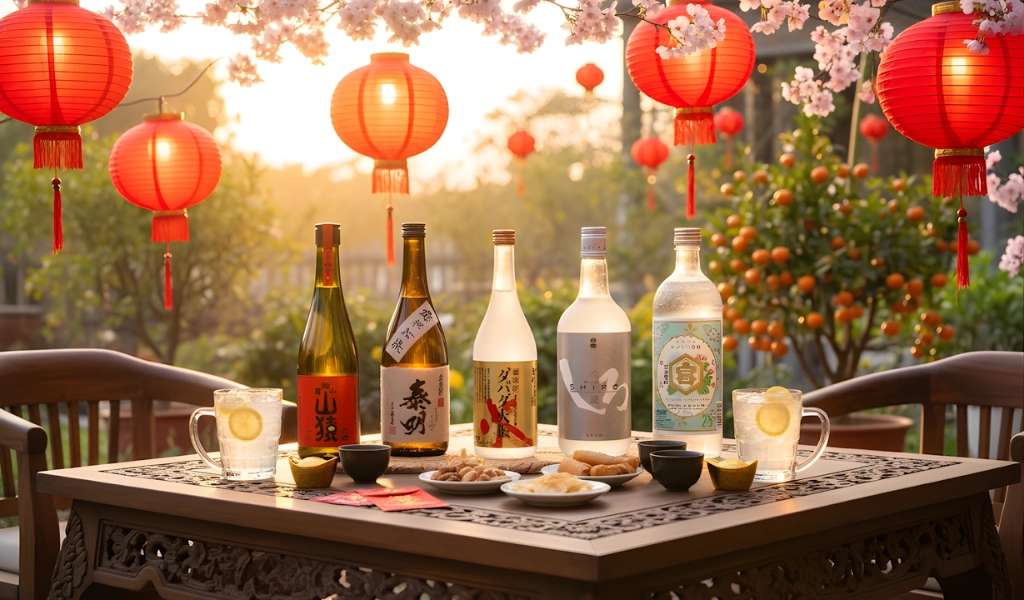 Rượu Shochu Nhật Bản Và Niềm Vui Hội Ngộ Dịp Đầu Xuân