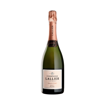Rượu Champagne Pháp Lallier Brut Grand Rose Grand Cru