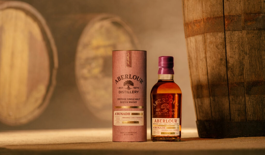 Aberlour Bổ Sung Bộ Sưu Tập Sherry Cask