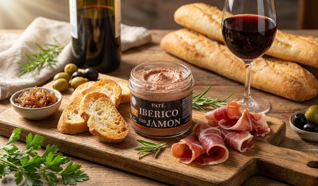 Pate Espana Iberico Con Jamon