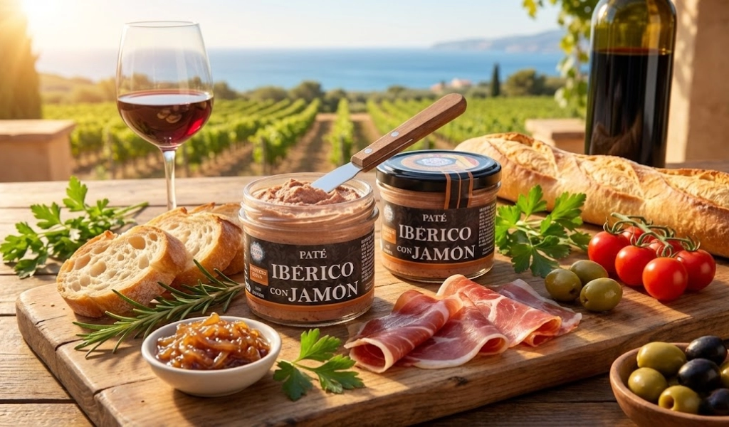 Pate Heo Muối Tây Ban Nha Espana Iberico Con Jamon