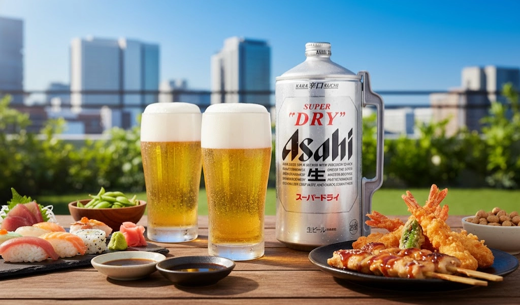 Asahi Super Dry 2L Thanh Khiết