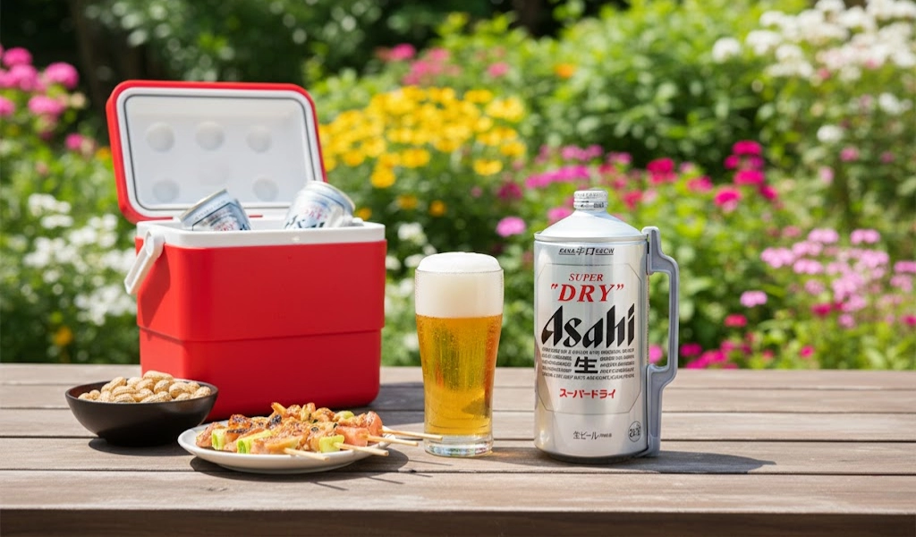 Asahi Super Dry 2L Tươi Mới