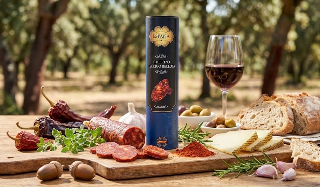 Xúc Xích Espana Chorizo Iberico Bellota