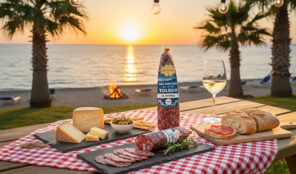 Xúc Xích Espana Salchichon de Toledo Hoàn Hảo