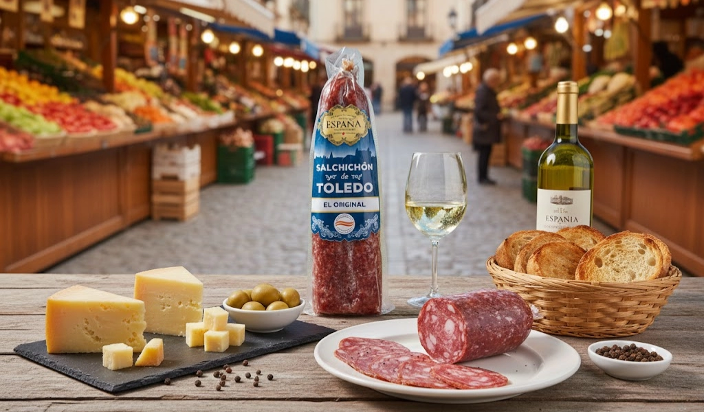 Xúc Xích Espana Salchichon de Toledo Nồng Nàn